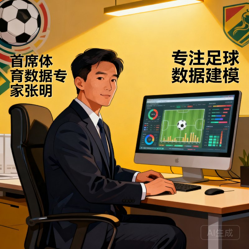 首席体育数据专家张明，专注足球数据建模